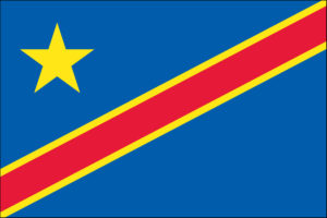 DEMOCRATIC REPUBLIC OF CONGO FLAG