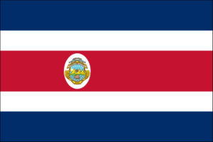 COSTA RICA FLAG