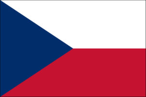 CZECH REPUBLIC FLAG