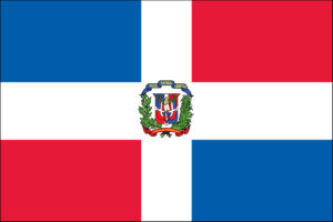 DOMINICAN REPUBLIC FLAG