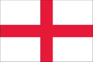 ENGLAND FLAG (ST. GEORGE'S CROSS) FLAG