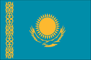 KAZAKHSTAN FLAG