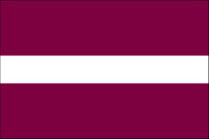 LATVIA FLAG