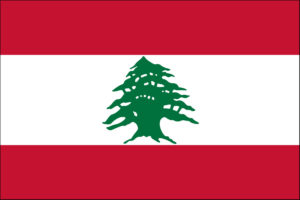 LEBANON FLAG