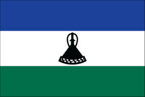 LESOTHO FLAG