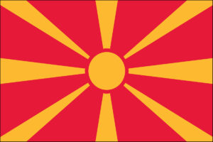 MACEDONIA FLAG