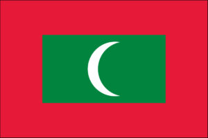 MALDIVES FLAG