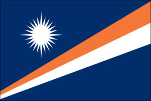 MARSHALL ISLANDS FLAG