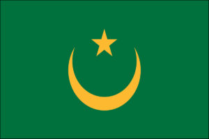 MAURITANIA FLAG