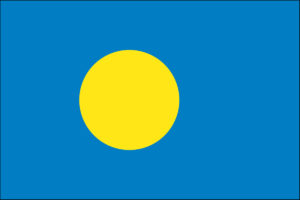 PALAU FLAG