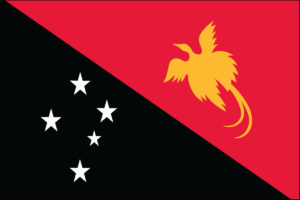 PAPUA NEW GUINEA FLAG