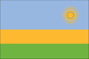 RWANDA FLAG