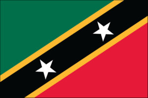 SAINT KITTS-NEVIS FLAG