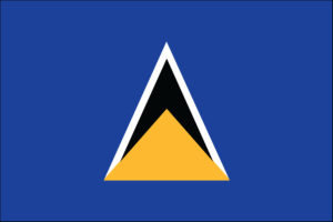 SAINT LUCIA FLAG