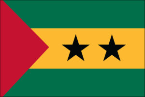 SAO TOME & PRINCIPE FLAG