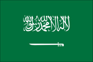 SAUDI ARABIA FLAG