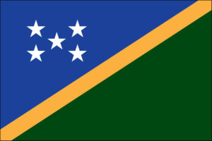 SOLOMON ISLANDS FLAG