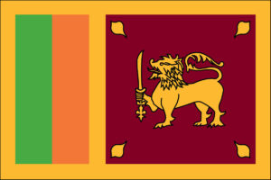 SRI LANKA FLAG