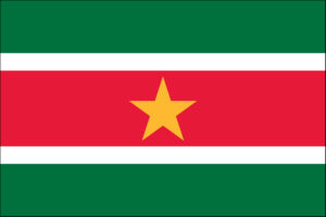SURINAME FLAG