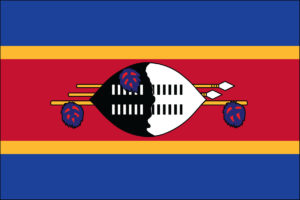 SWAZILAND FLAG