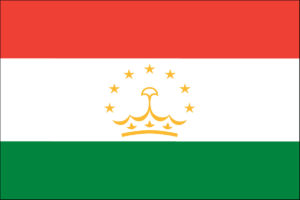 TAJIKISTAN FLAG