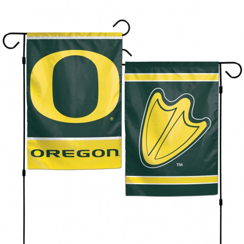 Oregon Ducks Two Sided Wings Logo House Flag