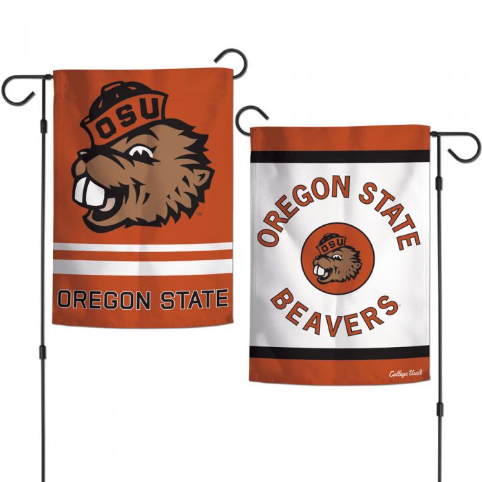Oregon State Beaver Flag 3’x5’ Polyester Large FUN GO BEAVS NEW IN PACKAGE  OSU 