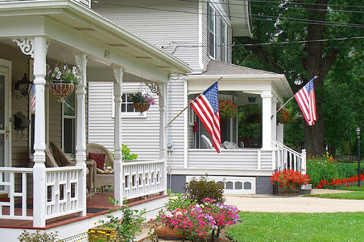 Most Popular Places to Hang a Flag in a Home