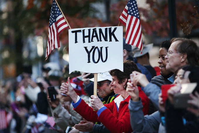 Veteran's Day - 3 Ways to Share Appreciation with Veterans This Month