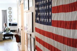Best Ways to Display a Flag in a Home