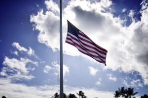 What to Do if You Can't Lower Your Flag to Half-Staff