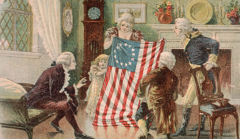 The Story Behind the U.S. Flag’s 50 Stars and 13 Stripes