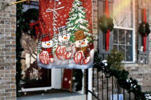 Celebrate Your Festive Side With Decorative House Flags for the Upcoming Holidays