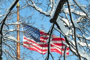Winter Weather and the American Flag: Proper Care and Storage Tips