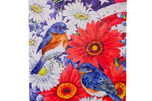 AMERICAN GLORY [SATIN HOUSE BANNER]