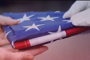 How to Properly Fold the American Flag for a Display Case