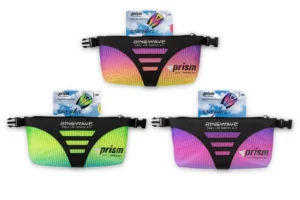PRISM - SINEWAVE PARAFOIL KITE with WAIST POUCH [SINGLE-LINE]