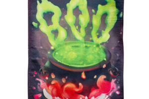 BOO CAULDRON [LUSTRE HOUSE BANNER]