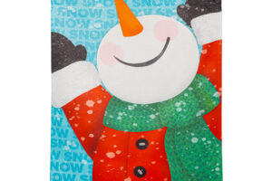 HAPPY SNOWMAN [SUEDE]