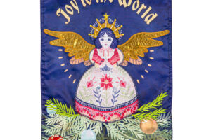 JOY TO THE WORLD [APPLIQUE]