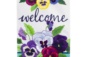 PANSY GARDEN [BURLAP]