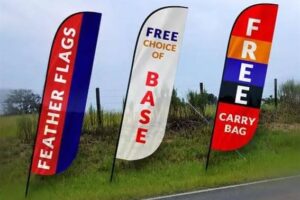 How to Promote Your Business With Creative Custom Flags