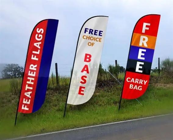 How to Promote Your Business With Creative Custom Flags