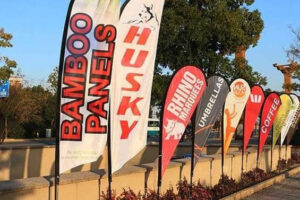 Why You Need Feather Flags for Your Next Trade Show