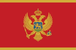 MONTENEGRO FLAG