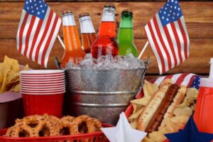 Take Your Summer Cookouts to the Next Level With Decorative Flags