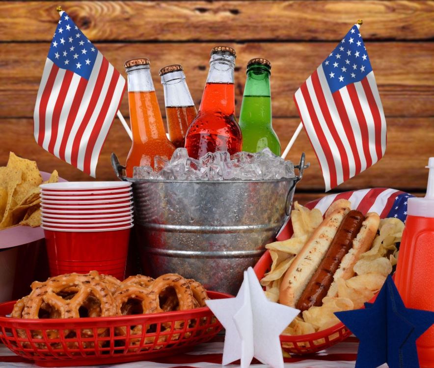 Take Your Summer Cookouts to the Next Level With Decorative Flags