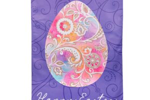 RAINBOW EGG [SATIN HOUSE BANNER]