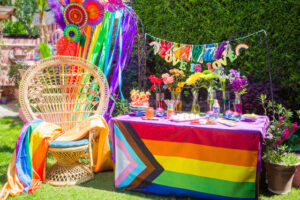 4 Creative Ways to Display Your Pride Flag