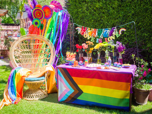 4 Creative Ways to Display Your Pride Flag